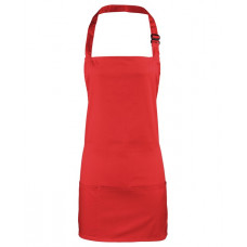 Apron Bib-Short-pocket (PR159)