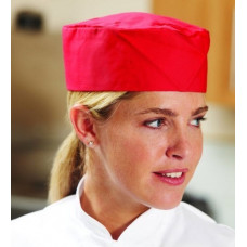 Chef Skull Cap - Red