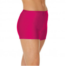 Dance Shorts HOT Lycra - Raspberry