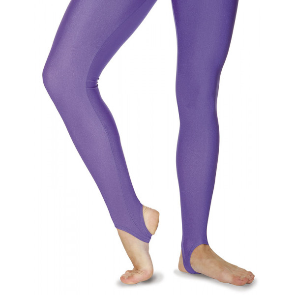 purple dance leggings