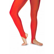 Dance Leggings (stir-up) - Red