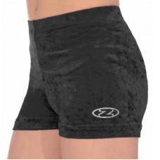 Dance Shorts Velour - Black