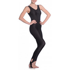 Dance Leotard Catsuit - Black