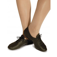 Dance Jazz Split Sole Shoes - Black
