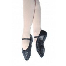 Dance Ballet Shoes Split Sole - Black 