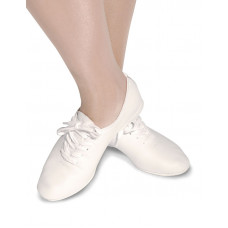 Dance Jazz Shoes - White