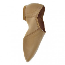 Dance Jazz (Pom) S/Sole Shoes - Tan