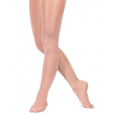 Dance Tights Shimmer (fullfoot) - Toast