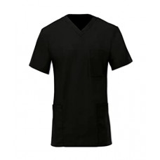 Scrub Tunic Black