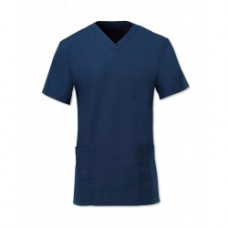 Scrub Tunic Ladies Navy