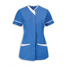 Tunic Ladies V-Neck Style Hospital Blue NF54