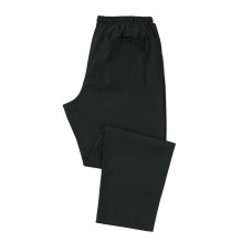 Scrub Trousers Black (Short Leg)