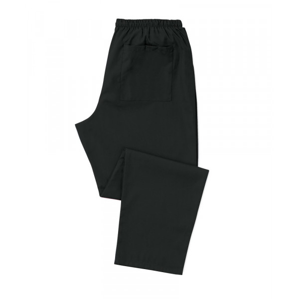 Scrub Trousers Black (Short Leg)