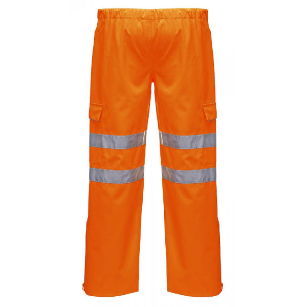 HiVis Trousers Waterproof Extreme Orange