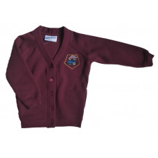 Carstairs Junction Nursery Sweatshirt Cardigan