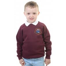 Carstairs Junction Nursery Crew Neck Sweatshirt