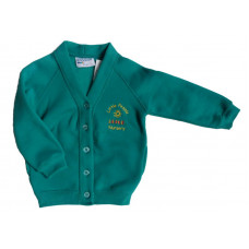 Little People Nursery Sweatshirt Cardigan