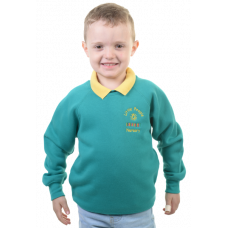 Little People Nursery Crew Neck Sweatshirt
