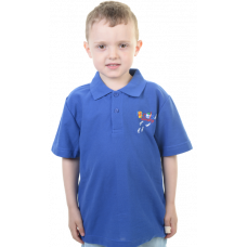 Rascals Nursery Royal Blue Polo Shirt