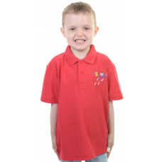 Rascals Nursery Red Polo Shirt