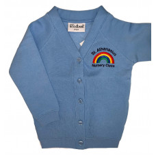St Athanasius Nursery Sweatshirt Cardigan