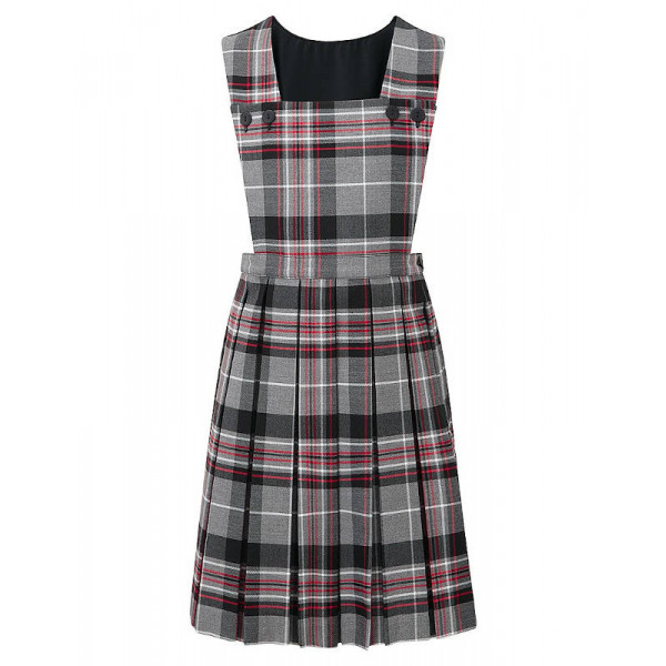 grey tabard pinafore
