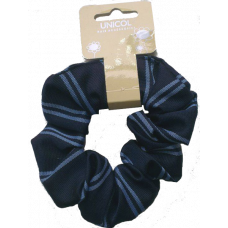 Bent Primary Hair Scrunchie
