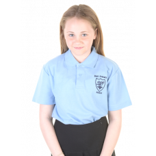 Bent Primary Polo Shirt