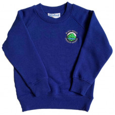 Black Mount Primary Crew Neck Sweatshirt