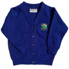 Black Mount Primary Cardigan Sweatshirt