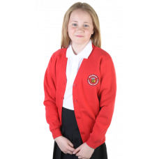 Braidwood Primary Sweatshirt Cardigan