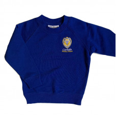 Carluke Primary Crew Neck Sweatshirt