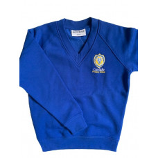 Carluke Primary V-Neck Sweatshirt