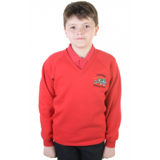 Carmichael Primary V-Neck Sweatshirt