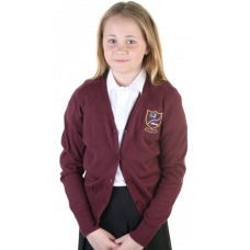 Carstairs Junction Primary Cotton Cardigan