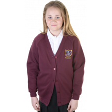Carstairs Junction Primary Sweatshirt Cardigan