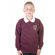 Carstairs Junction Primary Crew Neck Sweatshirt