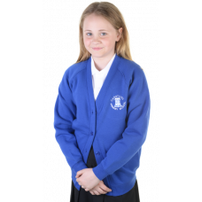 Carstairs Primary Girls Sweatshirt Cardigan