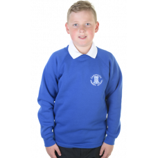 Carstairs Primary Crew Neck Sweatshirt