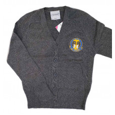Crawforddyke Primary Cotton Cardigan