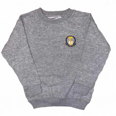 Crawforddyke Primary Crew Neck Sweatshirt