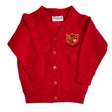 Douglas Primary Sweatshirt Cardigan