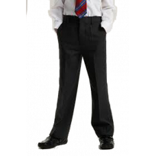 Boys Trousers Slim fit Black (Junior)
