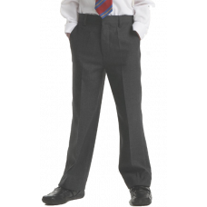Boys Trousers Slim fit Grey (Junior)