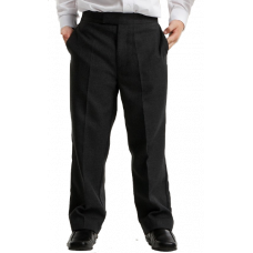 Boys Trousers Classic fit Black (Junior)