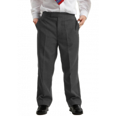 Boys Trousers Classic fit Grey (Junior)