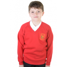 Kirkfieldbank Primary V-Neck Sweatshirt
