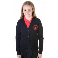 Lanark Primary Cotton Cardigan