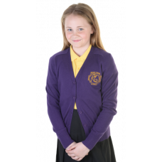 Robert Owen Primary Cotton Cardigan