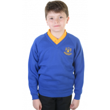 Rigside Primary V-Neck Sweatshirt